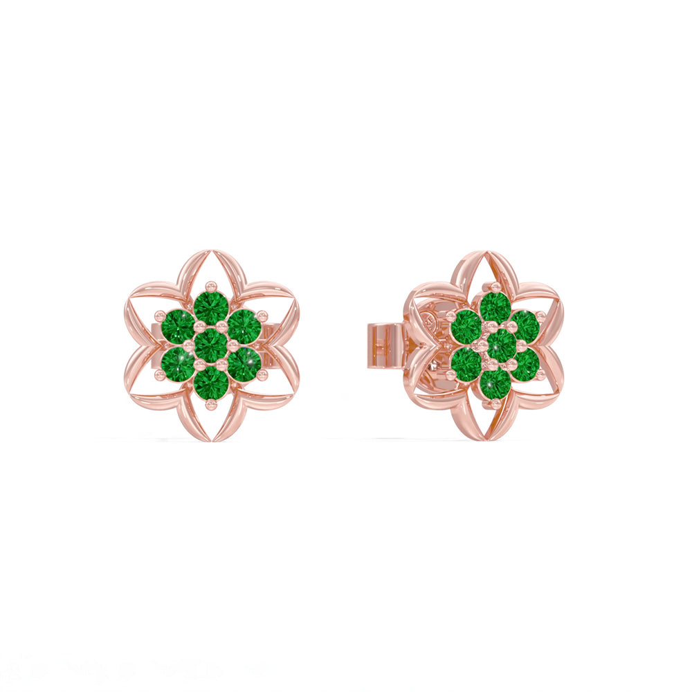#metal_rose-gold-plated#stone-colour_emerald-green