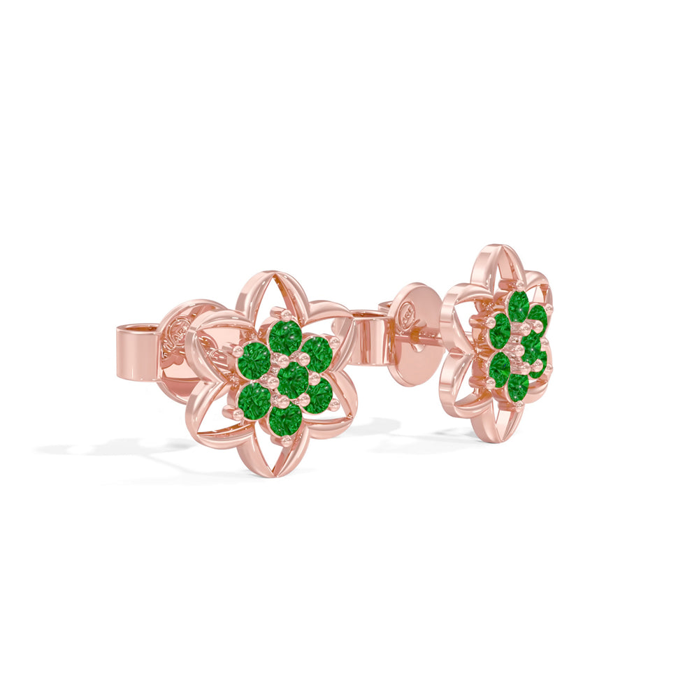#metal_rose-gold-plated#stone-colour_emerald-green
