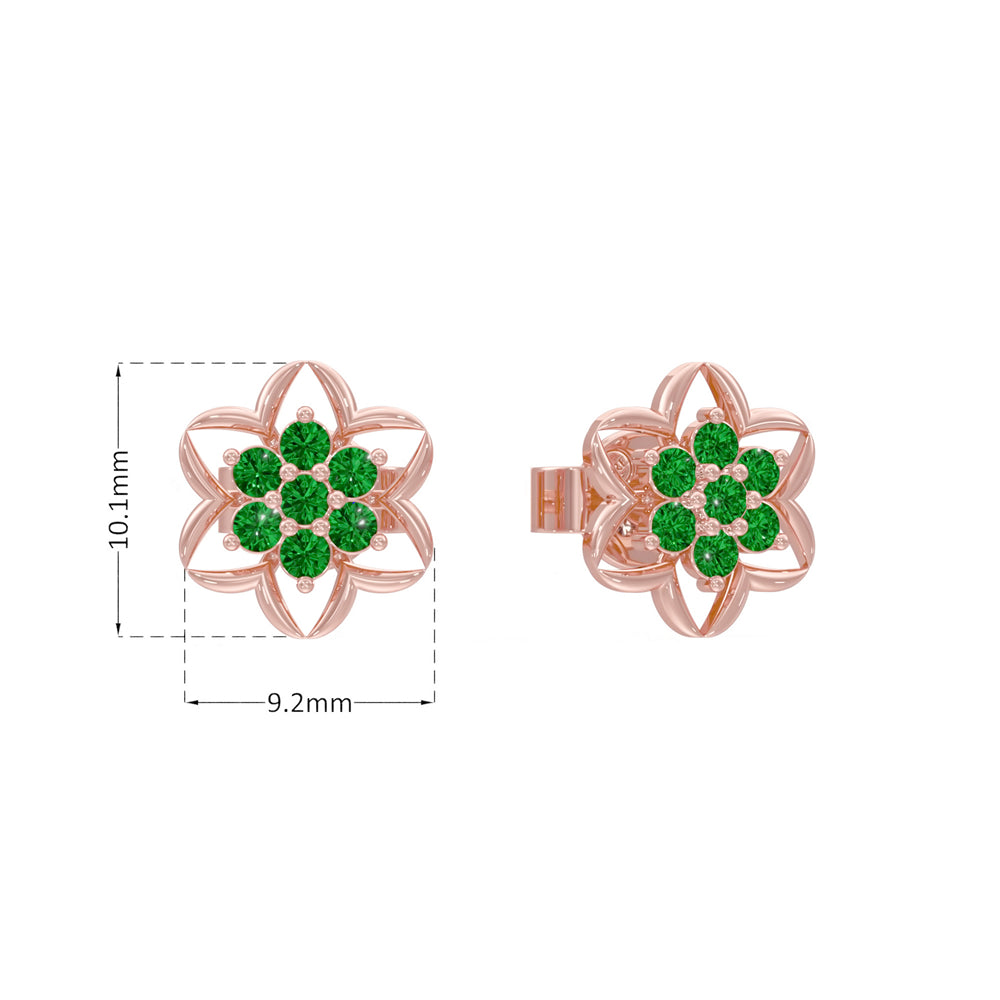 #metal_rose-gold-plated#stone-colour_emerald-green