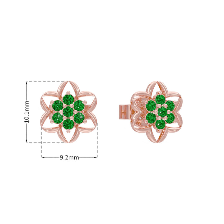#metal_rose-gold-plated#stone-colour_emerald-green