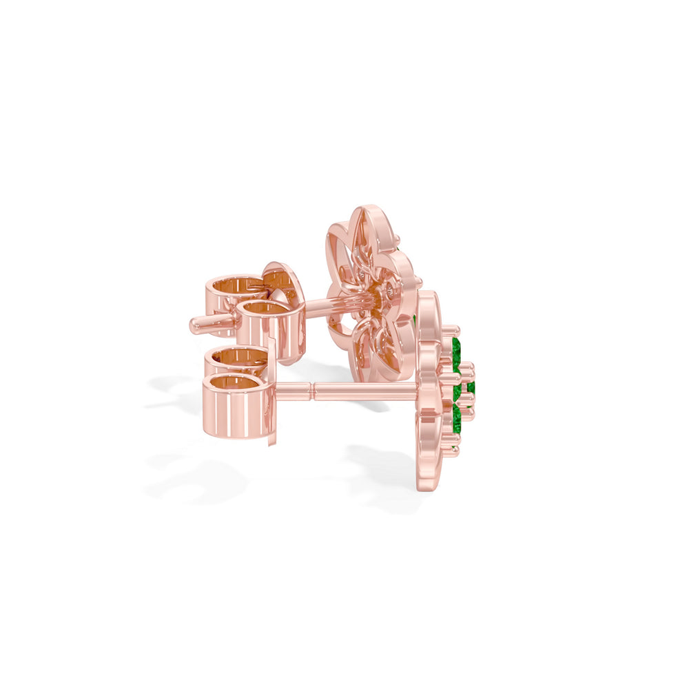 #metal_rose-gold-plated#stone-colour_emerald-green