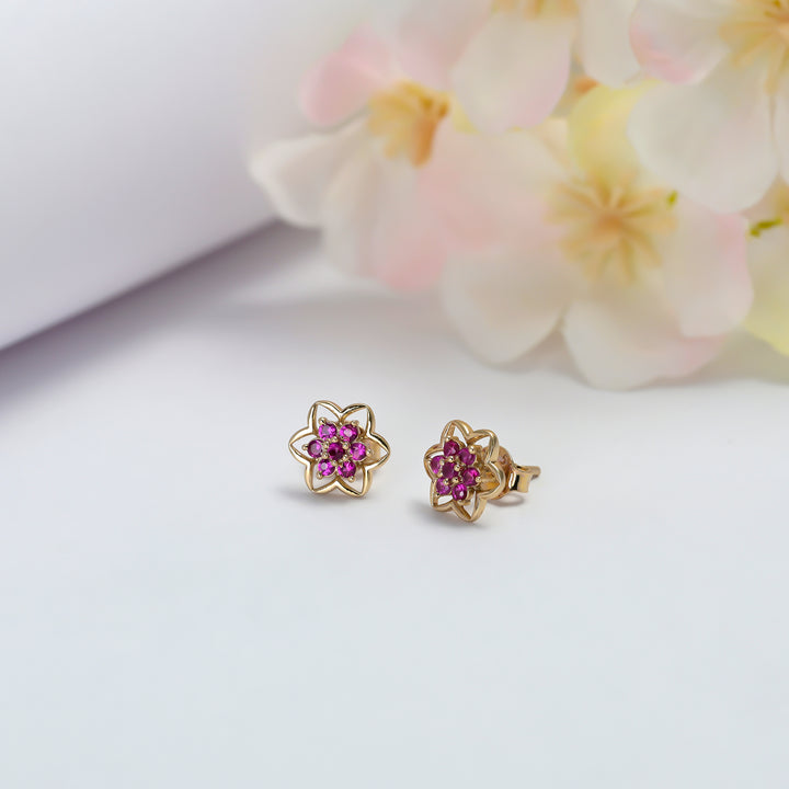 #metal_rose-gold-plated#stone-colour_ruby-red