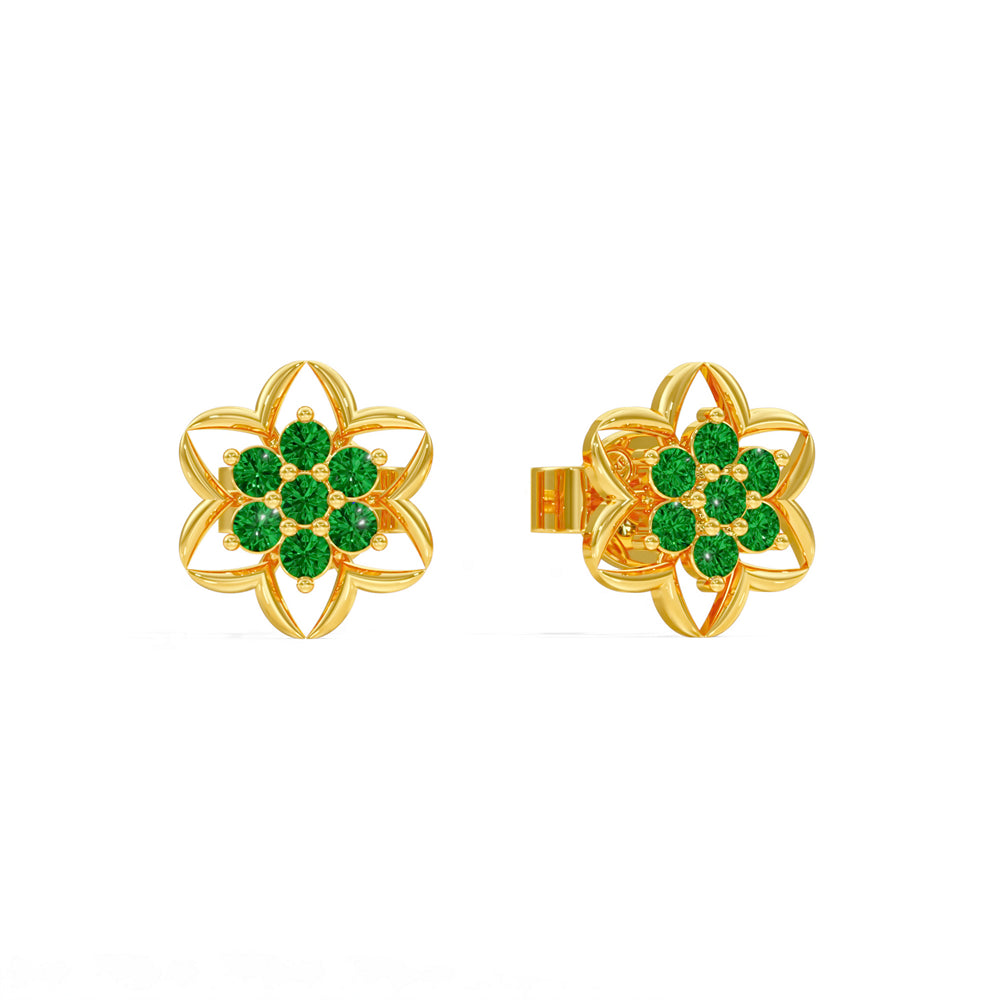 #metal_gold-plated#stone-colour_emerald-green