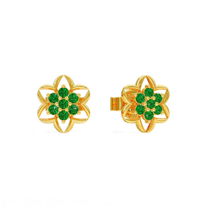 #metal_gold-plated#stone-colour_emerald-green