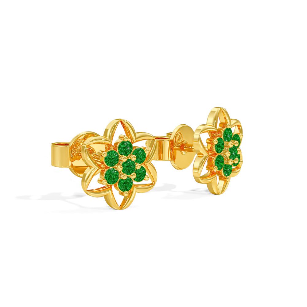 #metal_gold-plated#stone-colour_emerald-green
