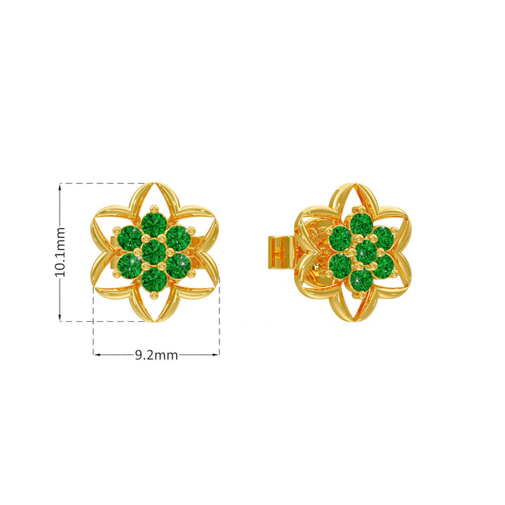 #metal_gold-plated#stone-colour_emerald-green
