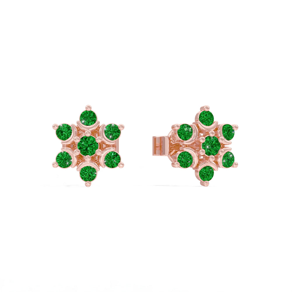 #metal_rose-gold-plated#stone-colour_emerald-green