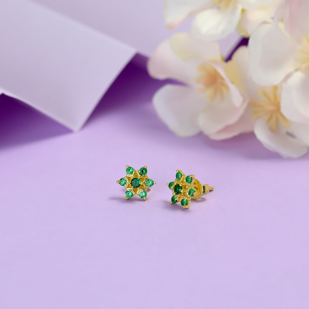 #metal_gold-plated#stone-colour_emerald-green