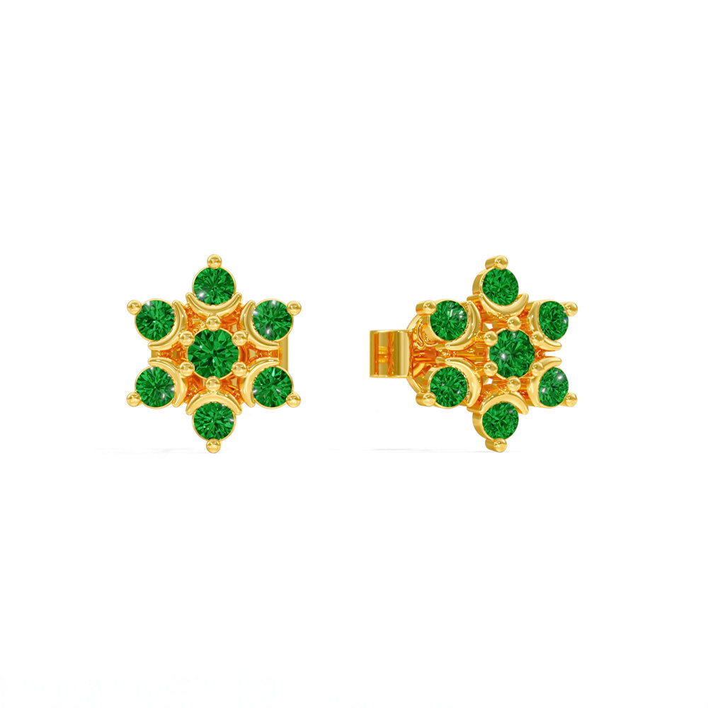#metal_gold-plated#stone-colour_emerald-green