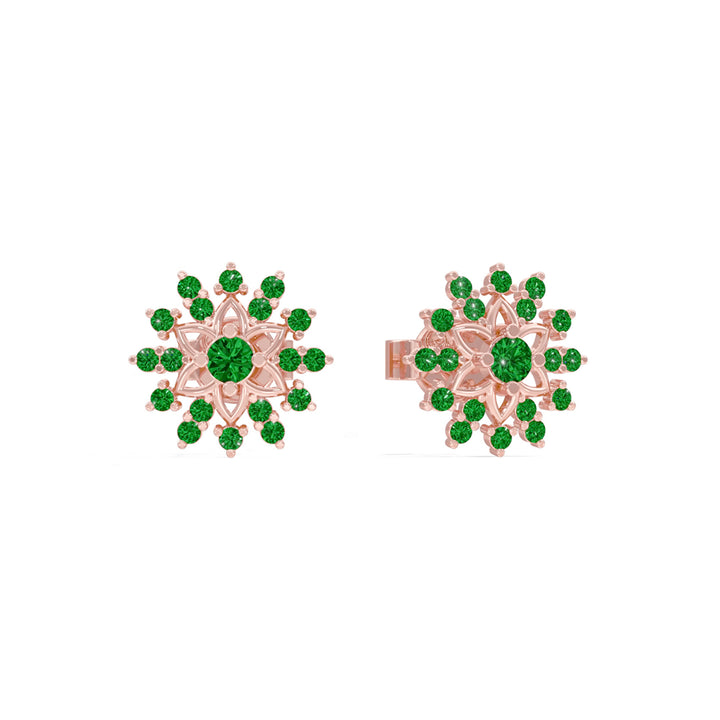 #metal_rose-gold-plated#stone-colour_emerald-green