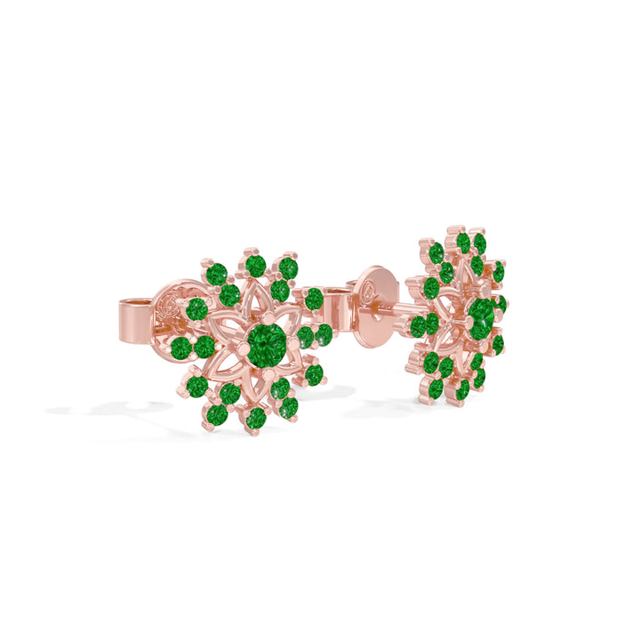 #metal_rose-gold-plated#stone-colour_emerald-green