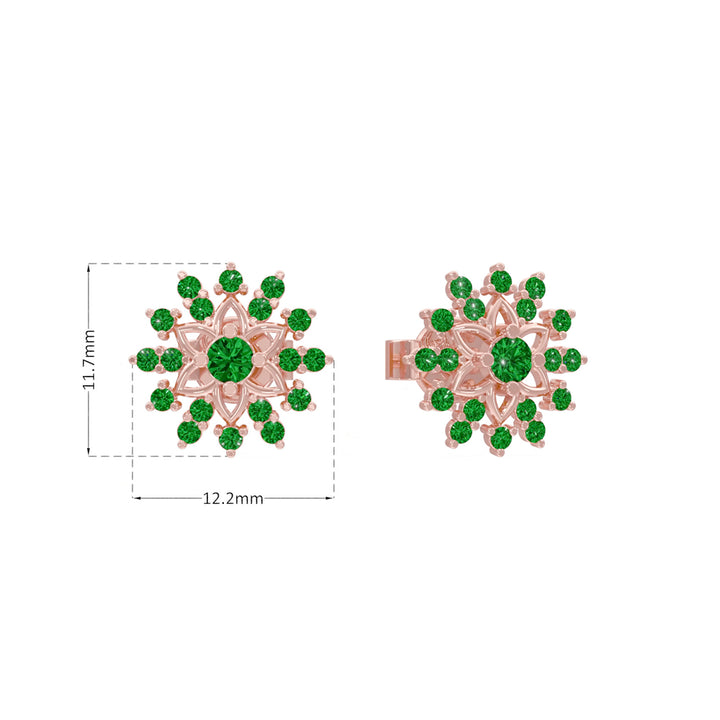 #metal_rose-gold-plated#stone-colour_emerald-green