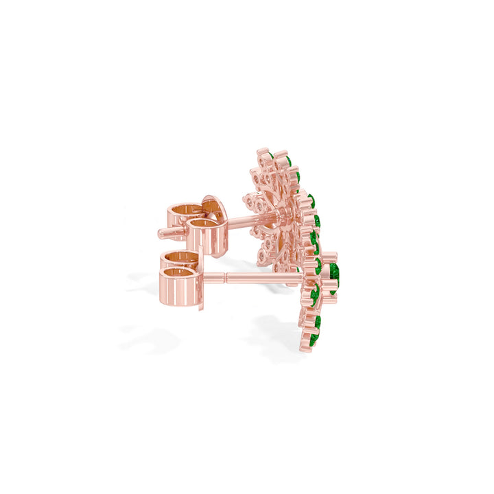 #metal_rose-gold-plated#stone-colour_emerald-green