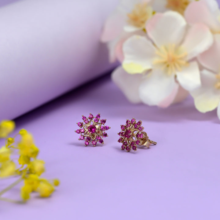 #metal_rose-gold-plated#stone-colour_ruby-red