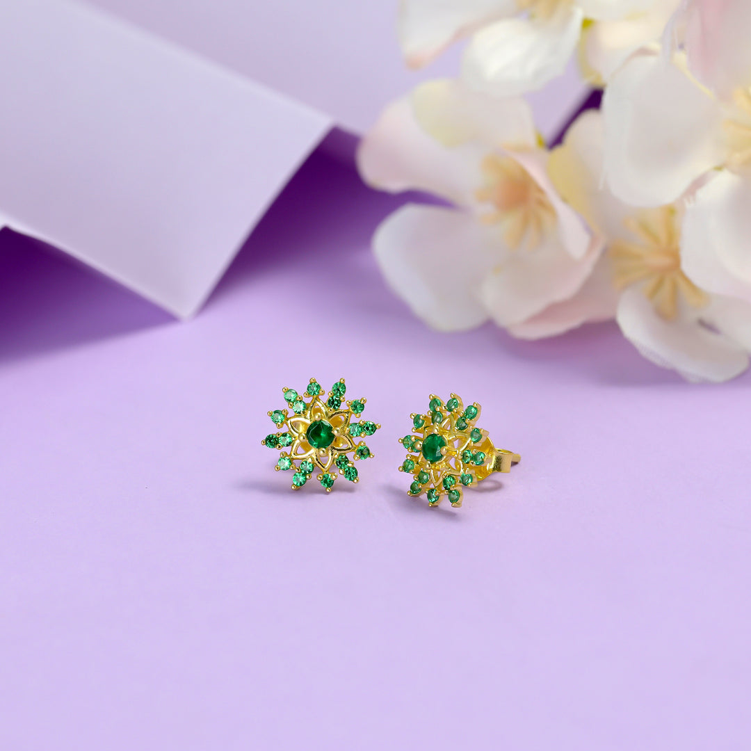 #metal_gold-plated#stone-colour_emerald-green