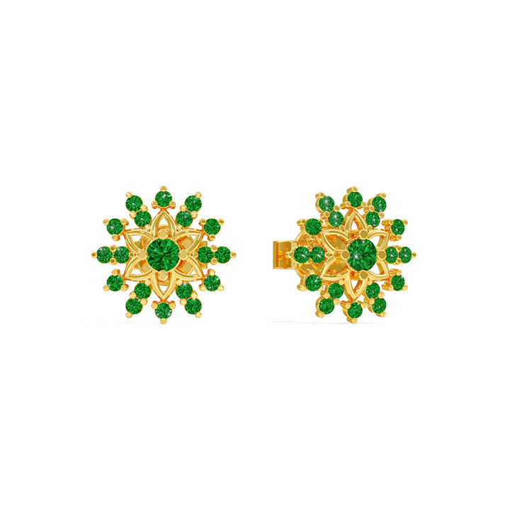 #metal_gold-plated#stone-colour_emerald-green
