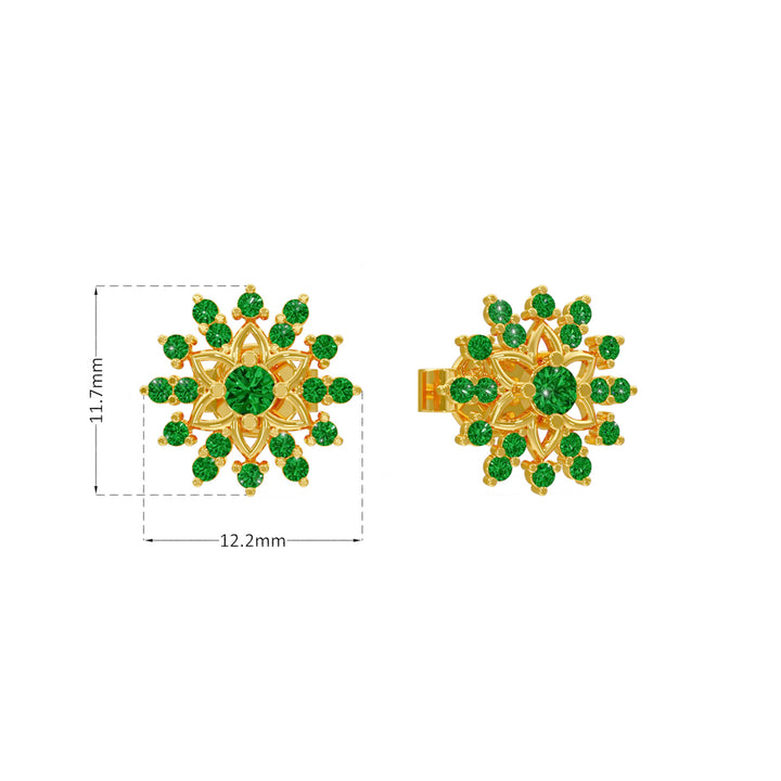 #metal_gold-plated#stone-colour_emerald-green