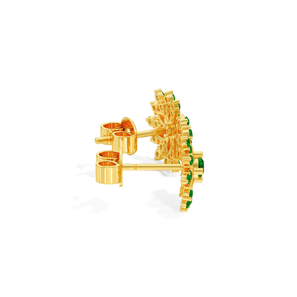 #metal_gold-plated#stone-colour_emerald-green
