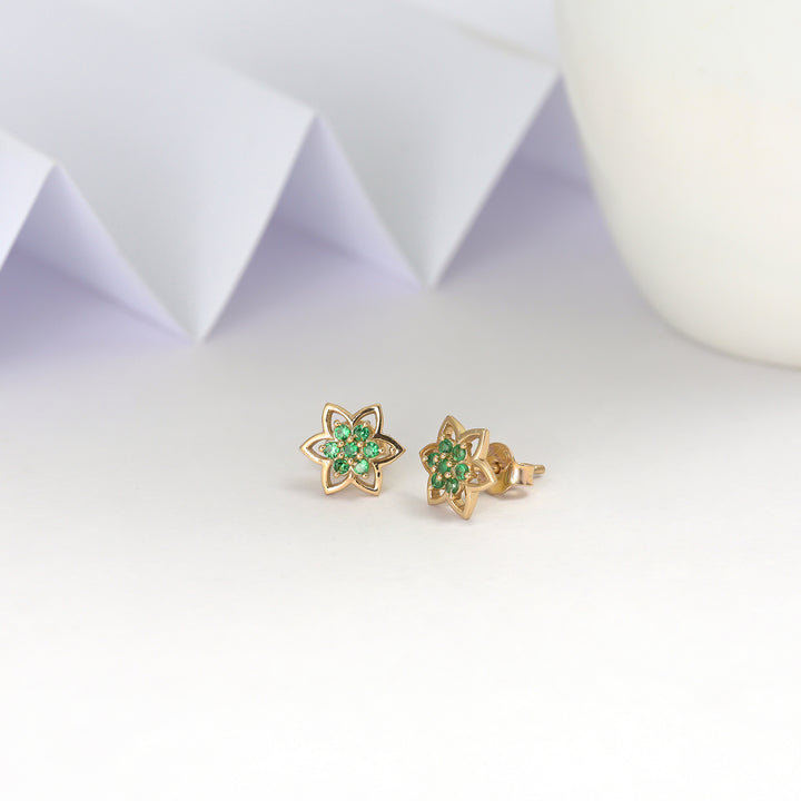 #metal_rose-gold-plated#stone-colour_emerald-green