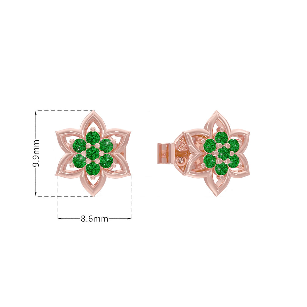 #metal_rose-gold-plated#stone-colour_emerald-green
