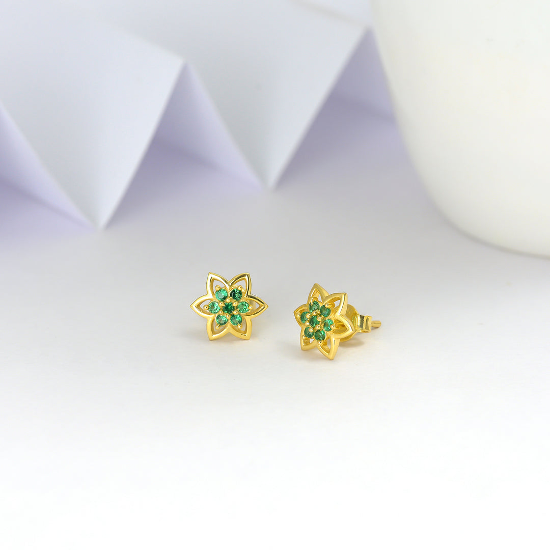 #metal_gold-plated#stone-colour_emerald-green