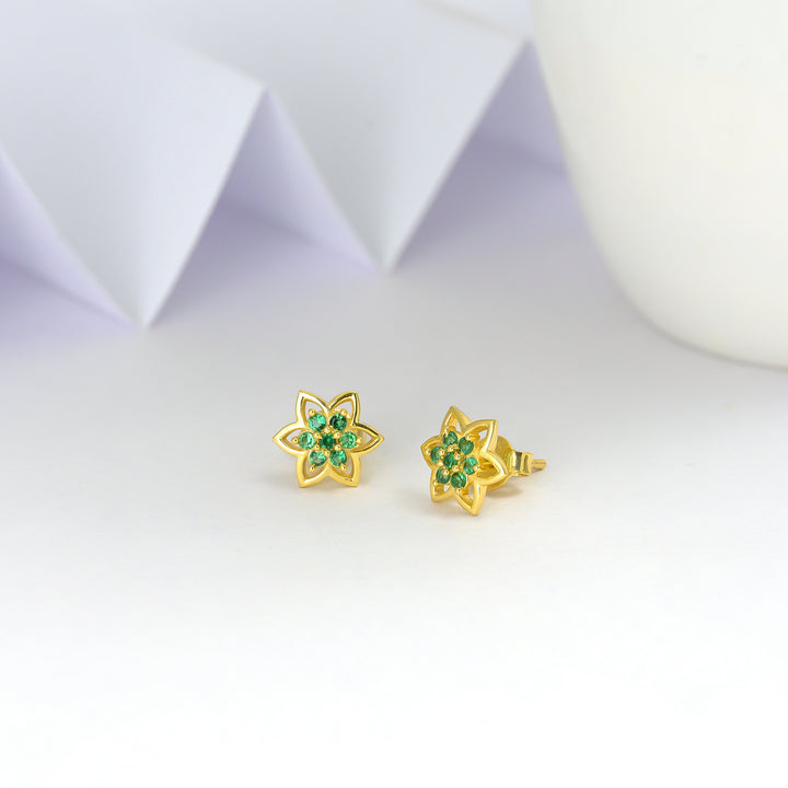 #metal_gold-plated#stone-colour_emerald-green