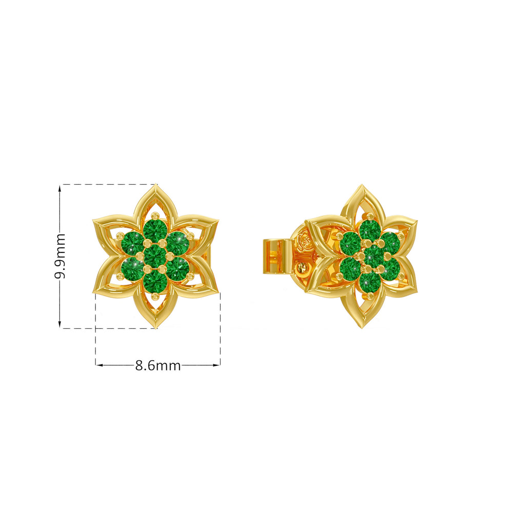 #metal_gold-plated#stone-colour_emerald-green