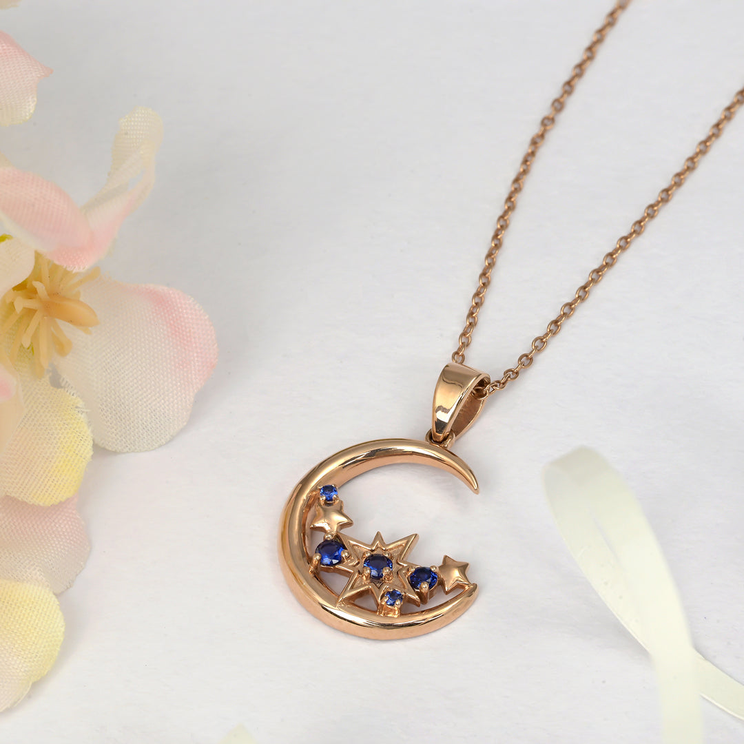 #metal_rose-gold-plated#stone-colour_sapphire-blue