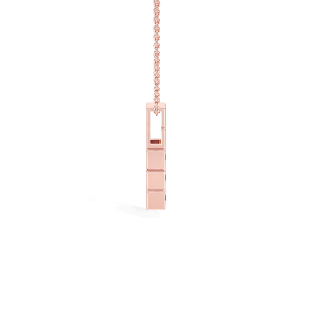 #metal_rose-gold-plated#stone-colour_sapphire-blue