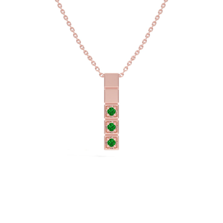 #metal_rose-gold-plated#stone-colour_emerald-green