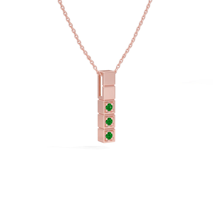 #metal_rose-gold-plated#stone-colour_emerald-green