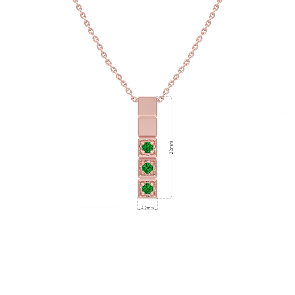 #metal_rose-gold-plated#stone-colour_emerald-green