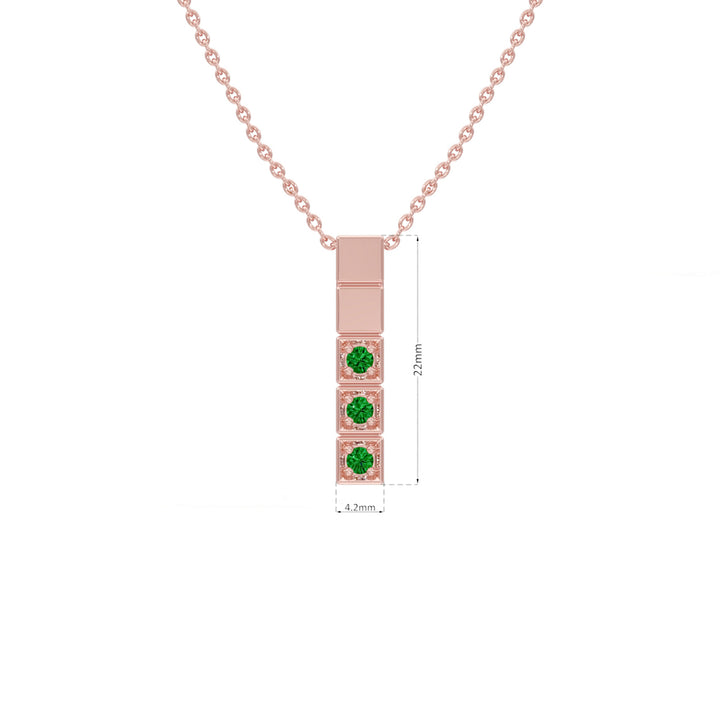 #metal_rose-gold-plated#stone-colour_emerald-green