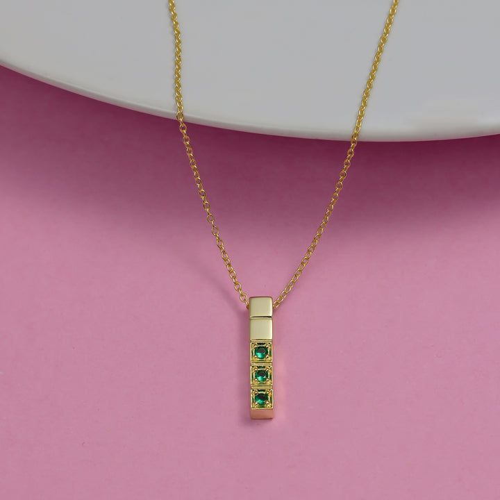 #metal_gold-plated#stone-colour_emerald-green