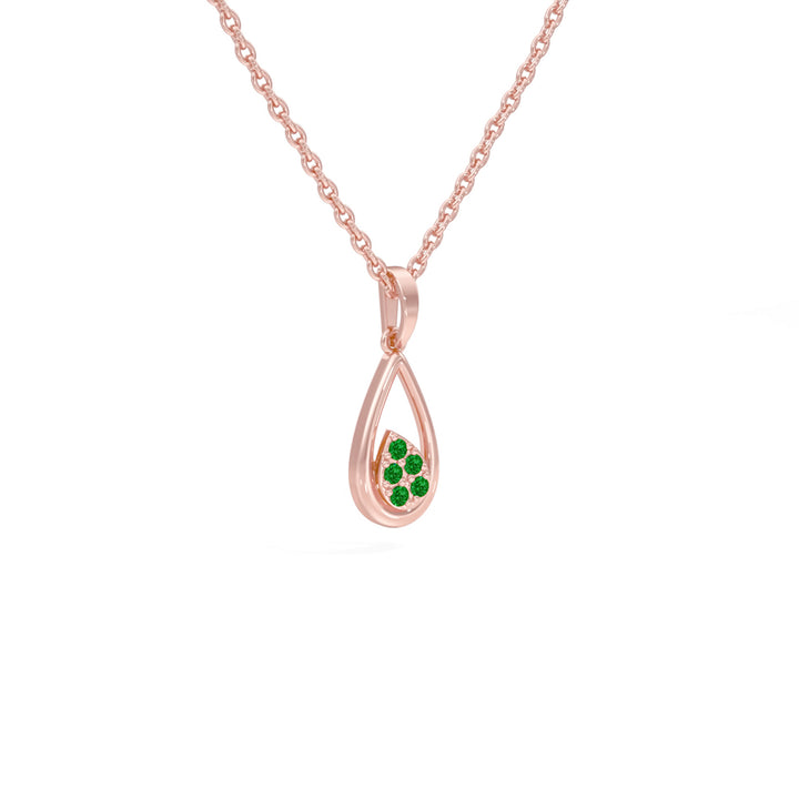 #metal_rose-gold-plated#stone-colour_emerald-green