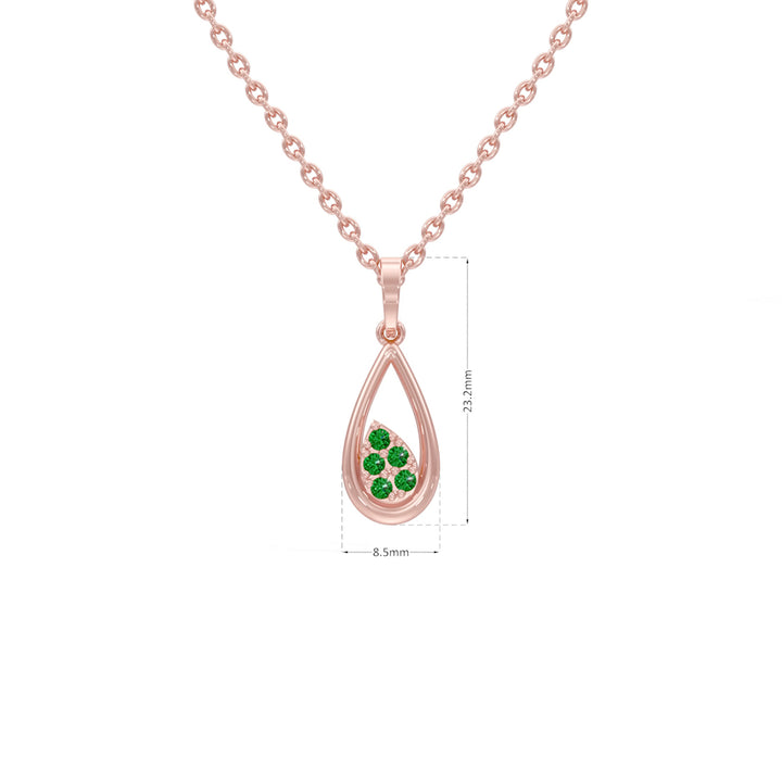 #metal_rose-gold-plated#stone-colour_emerald-green