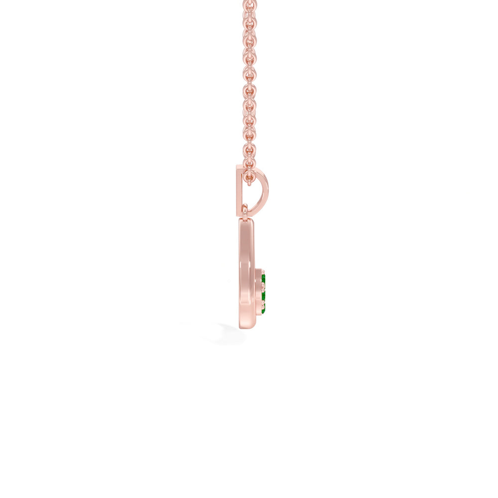 #metal_rose-gold-plated#stone-colour_emerald-green