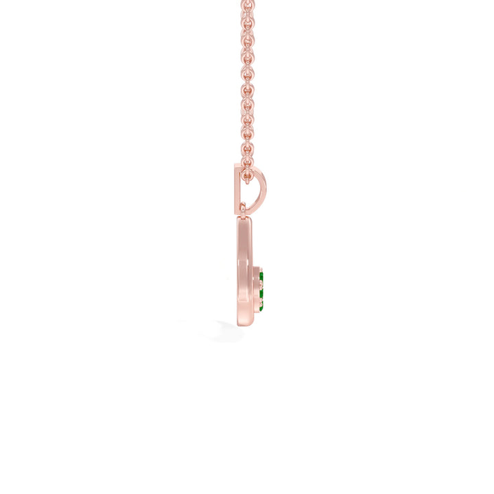 #metal_rose-gold-plated#stone-colour_emerald-green