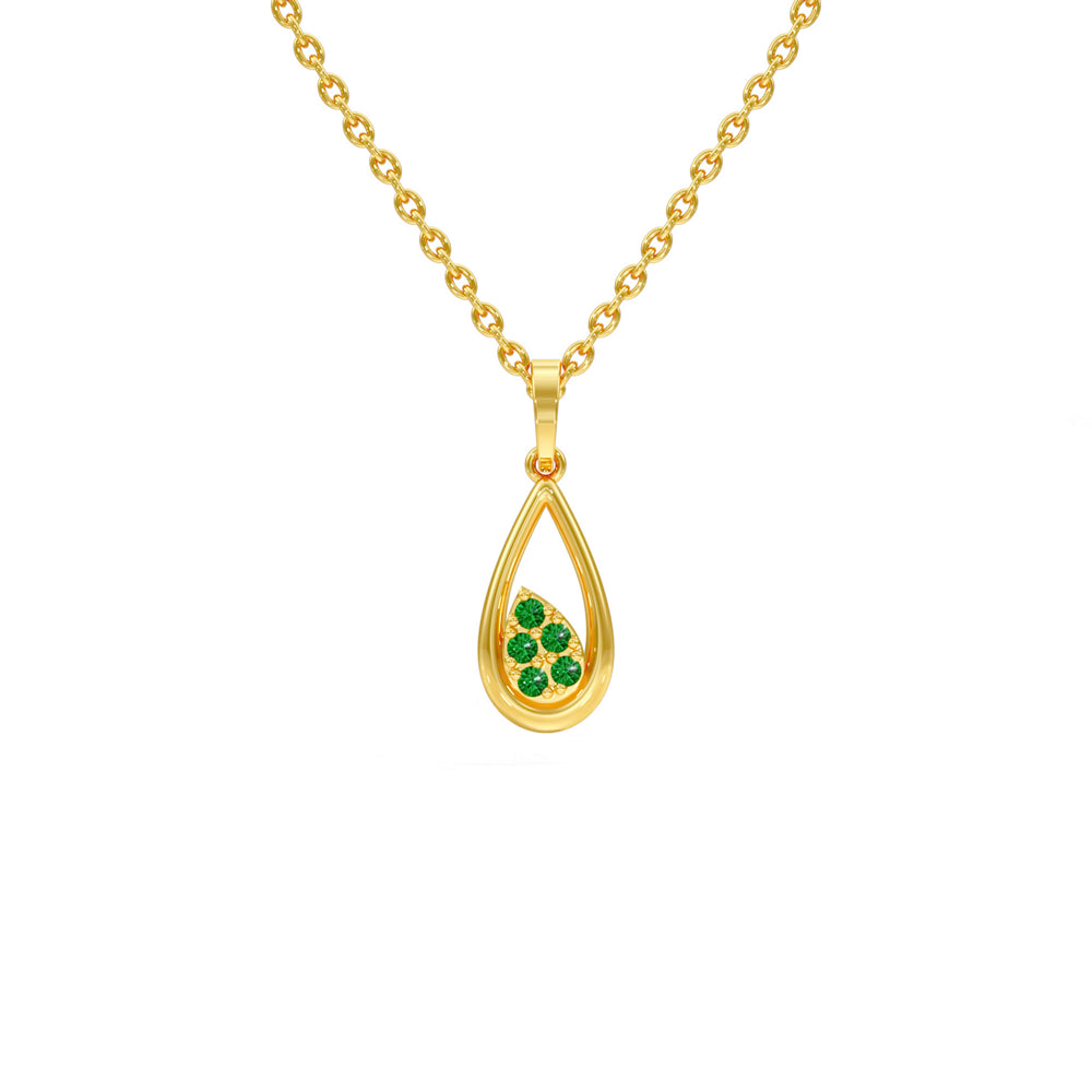 #metal_gold-plated#stone-colour_emerald-green