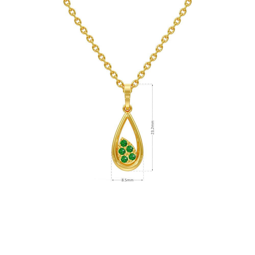 #metal_gold-plated#stone-colour_emerald-green