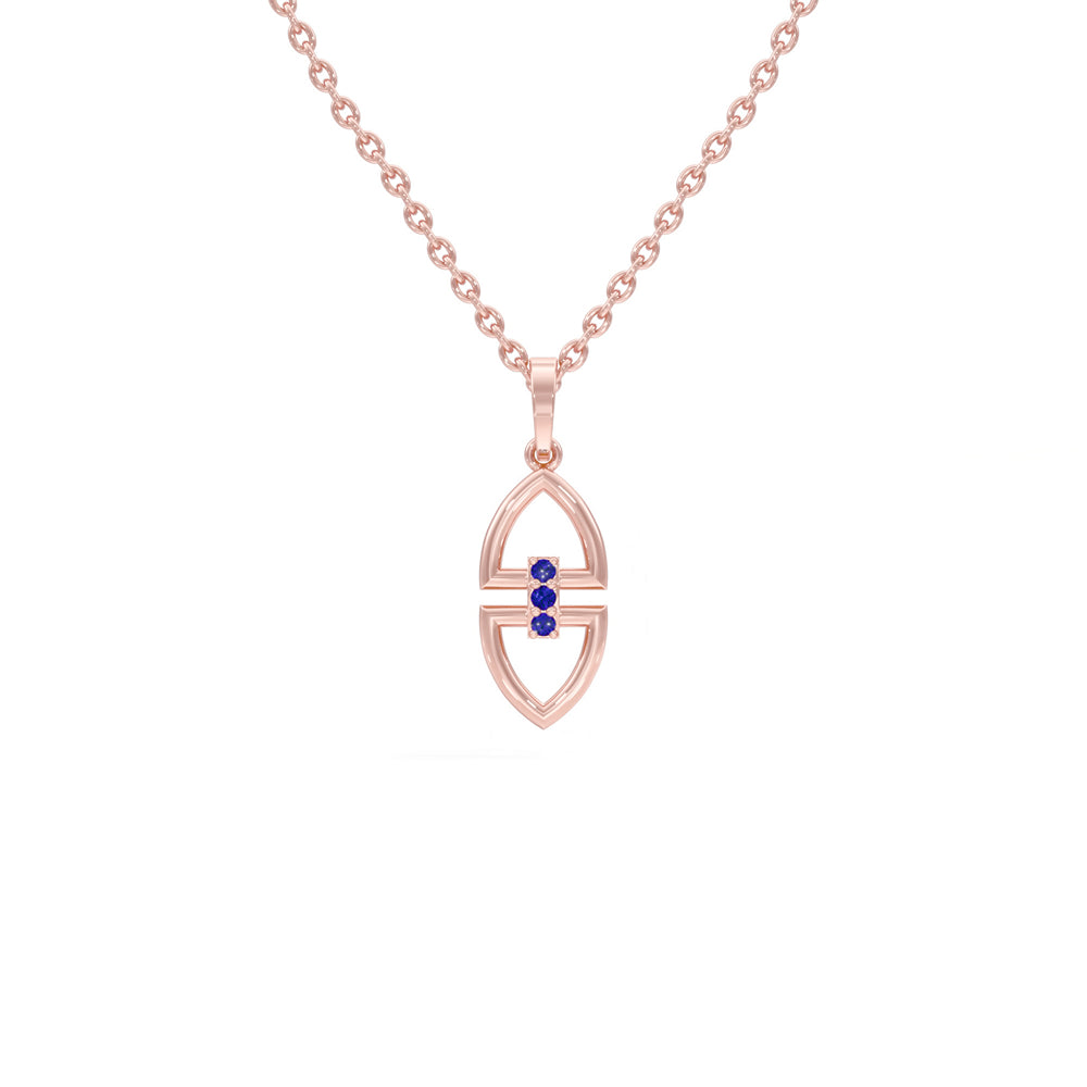 #metal_rose-gold-plated#stone-colour_sapphire-blue
