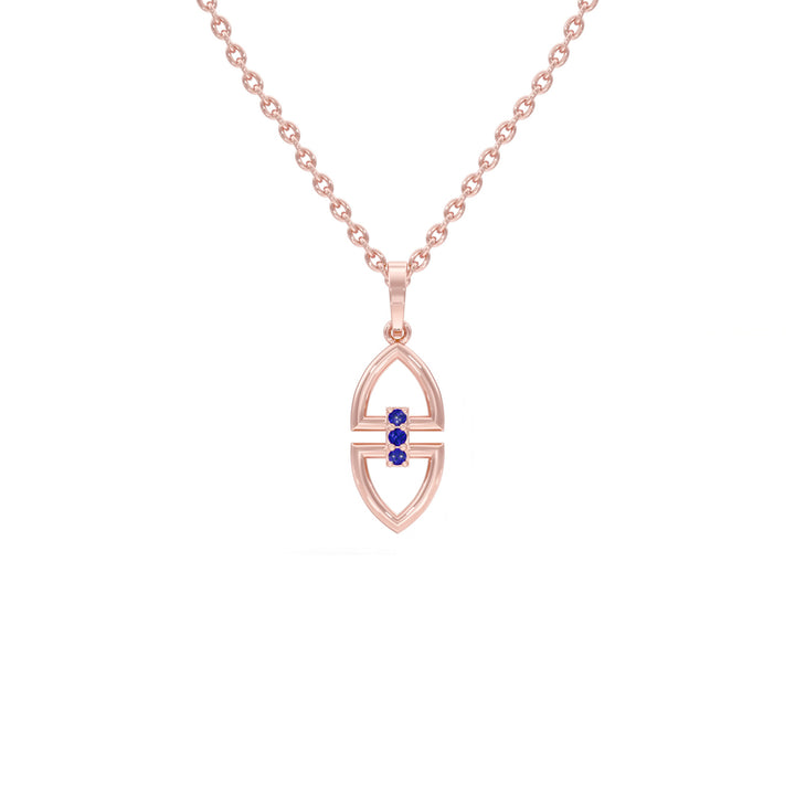 #metal_rose-gold-plated#stone-colour_sapphire-blue