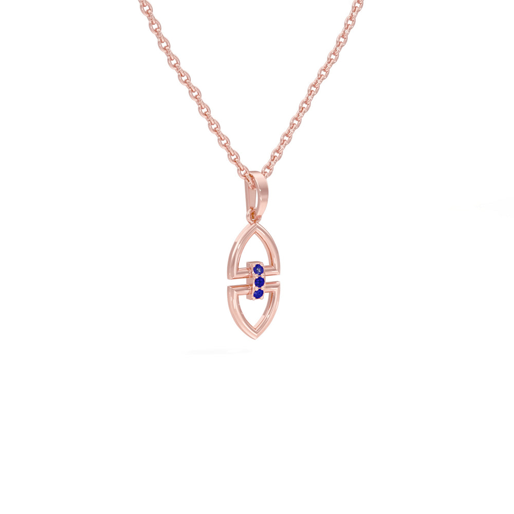 #metal_rose-gold-plated#stone-colour_sapphire-blue