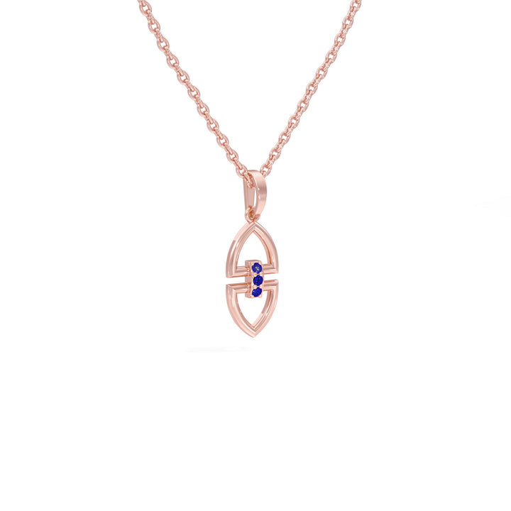 #metal_rose-gold-plated#stone-colour_sapphire-blue