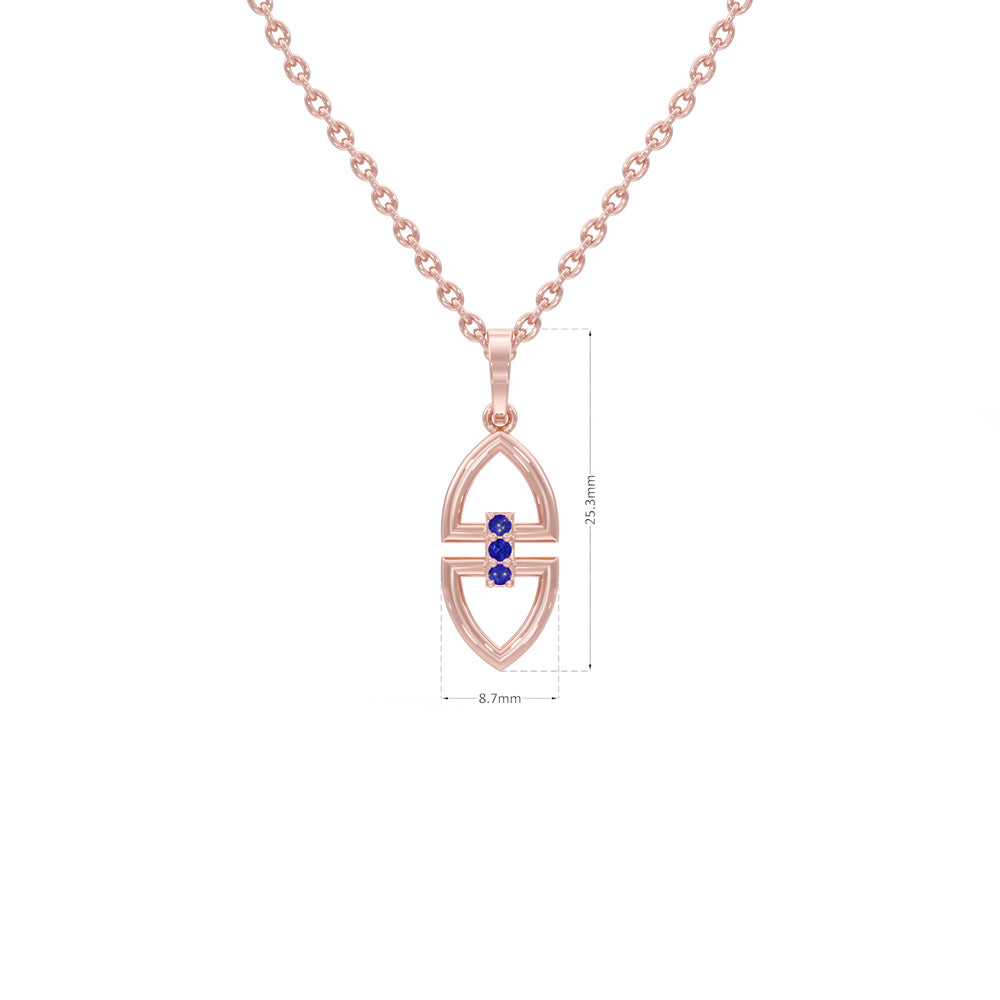 #metal_rose-gold-plated#stone-colour_sapphire-blue