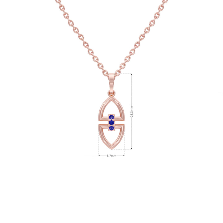 #metal_rose-gold-plated#stone-colour_sapphire-blue