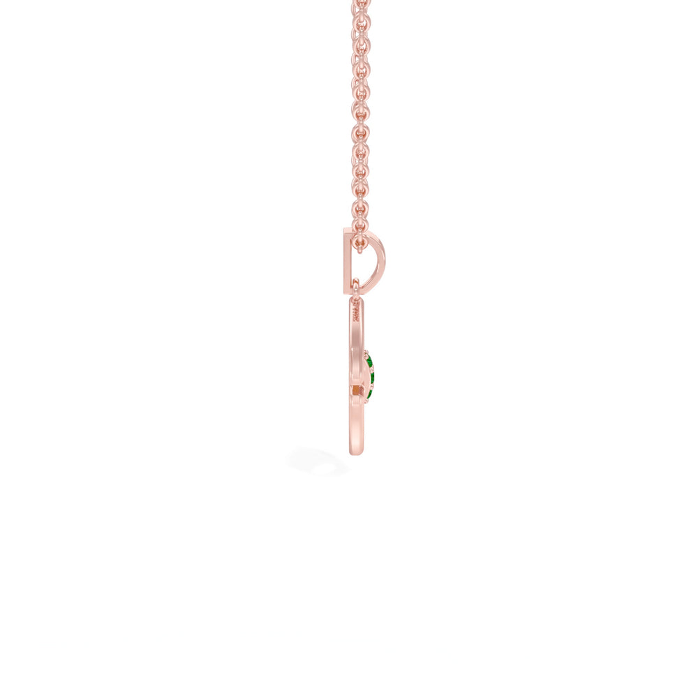 #metal_rose-gold-plated#stone-colour_emerald-green