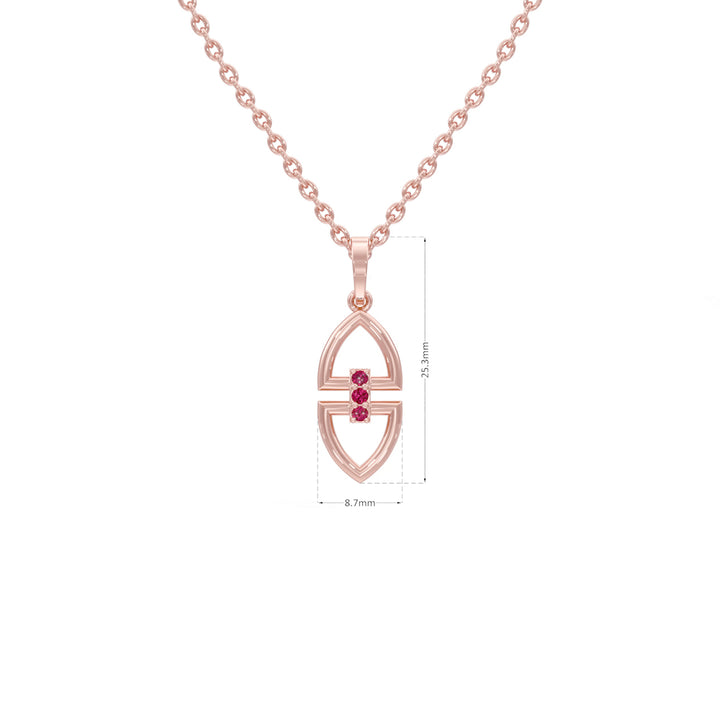 #metal_rose-gold-plated#stone-colour_ruby-red