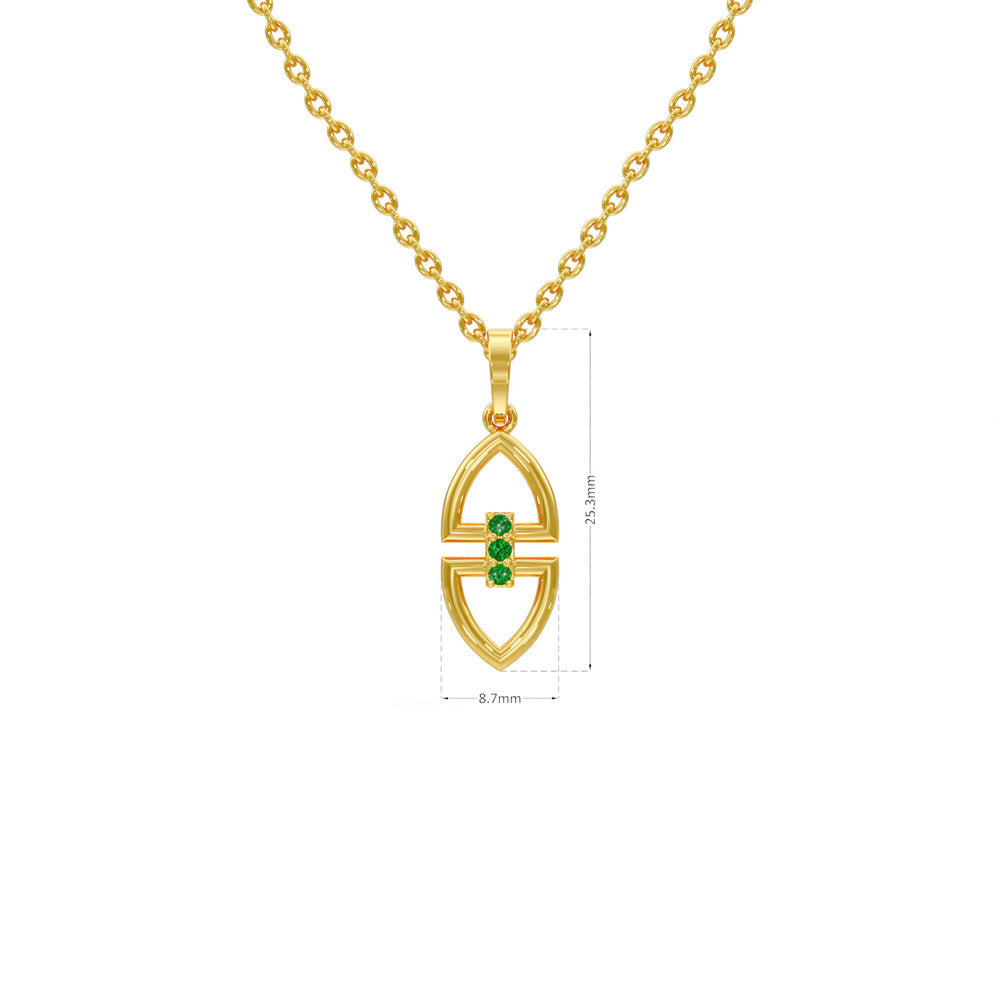 #metal_gold-plated#stone-colour_emerald-green