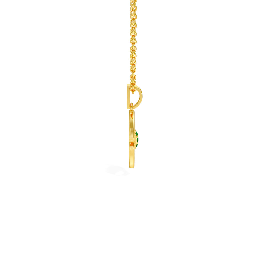 #metal_gold-plated#stone-colour_emerald-green